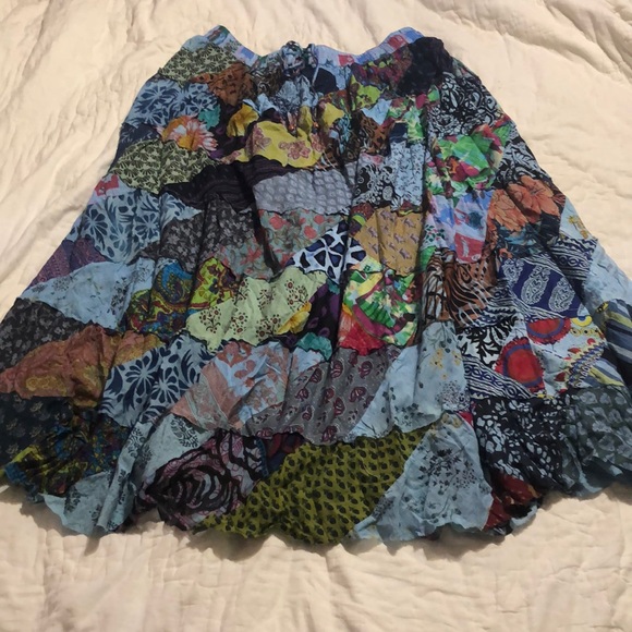 Gypsie Rose Dresses & Skirts - Gypsie Rose,  long hippie skirt. Size xl never worn. Beautiful & colorful!